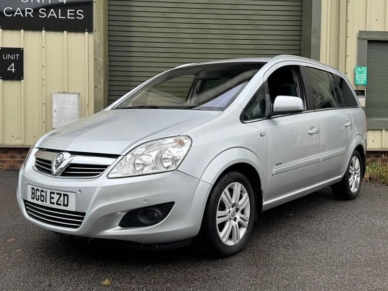 Silver Used 2011 Vauxhall Zafira Elite MPV | £3,450 (Fair price) - Image 1/4