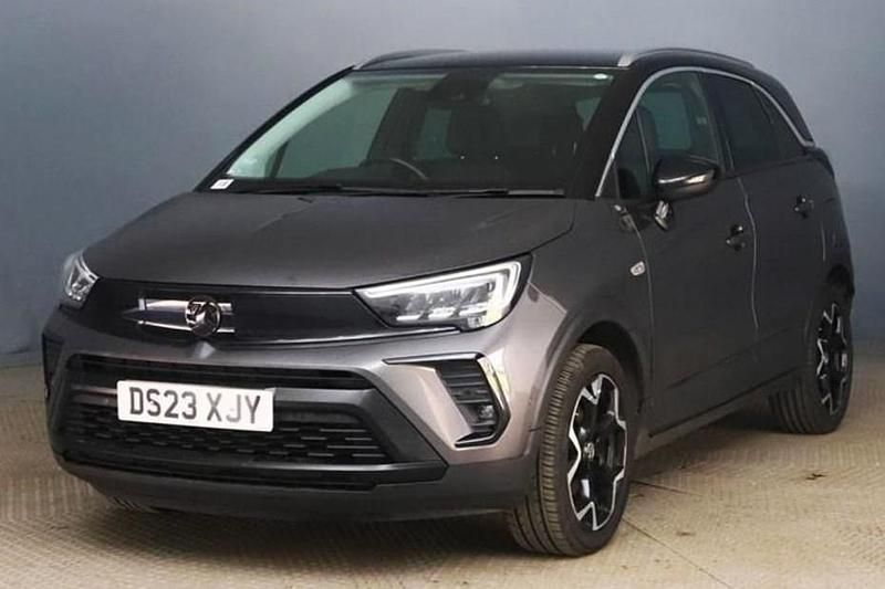 Second-hand Vauxhall Crossland Ultimate 110 CP (80 kW) 2023 Gri SUV