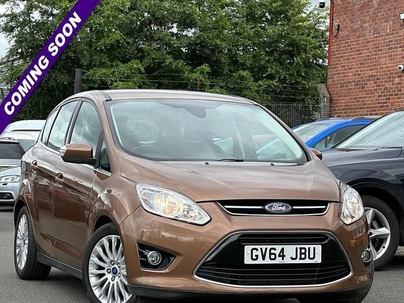 Used Ford C-MAX Titanium 114 HP (83 kW) 2015 Bronze MPV