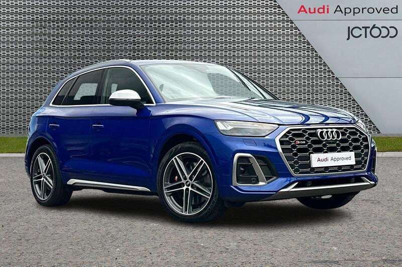 Blue Used 2023 Audi SQ5 Comfort SUV | £45,000 (Good price) - Image 1/4