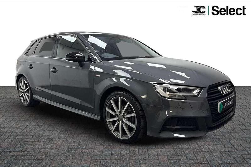 Grey Used 2020 Audi A3 Black Edition Hatchback | £15,100 (Good price) - Image 1/4