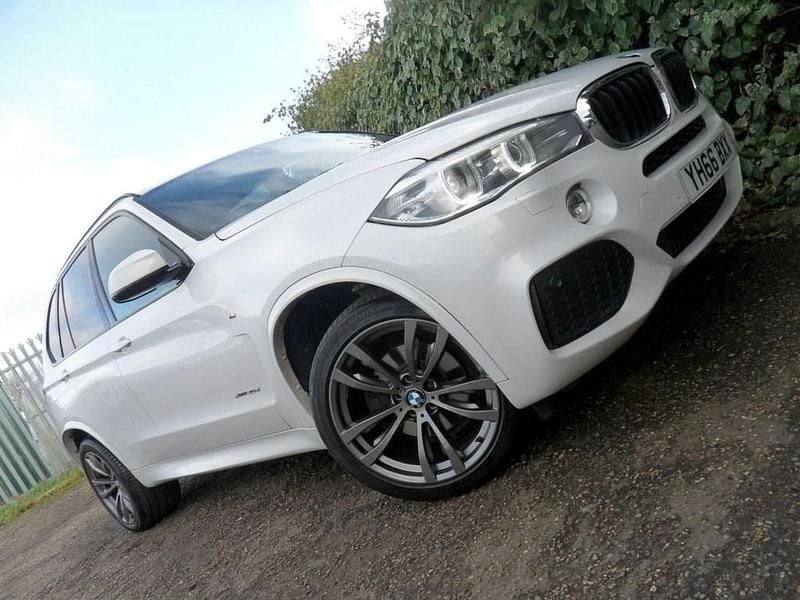 Used BMW X5 M Sport 258 HP (189 kW) 2016 White SUV