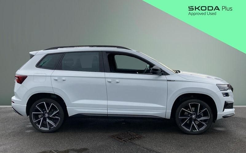 Used Skoda Karoq SportLine 150 HP (110 kW) 2024 SUV