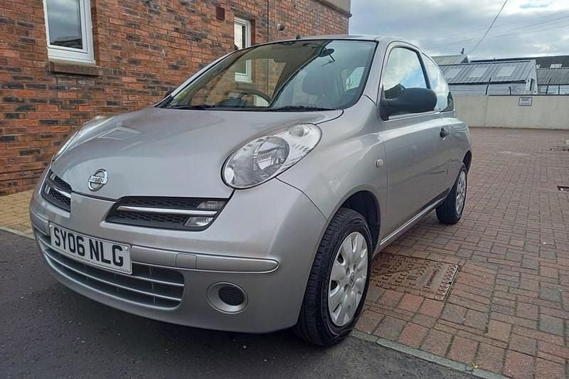 Used 2006 Nissan Micra Hatchback | £1,499 (Super price) - Image 1/1