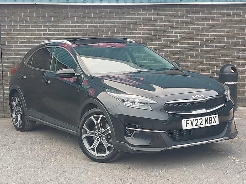 Black Used 2022 Kia XCeed 4 SUV | £18,498 (Fair price) - Image 1/4