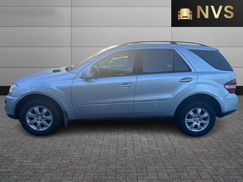Used Mercedes ML320 SE 2007 Silver SUV