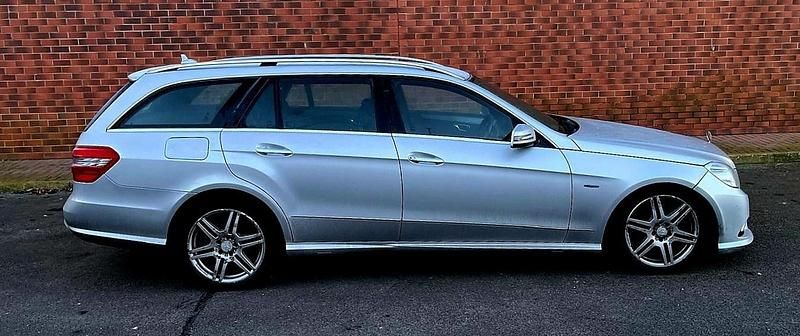 Used Mercedes E250 2010 Silver Estate