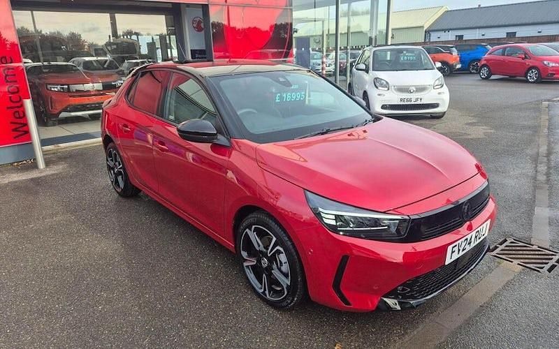 Used Vauxhall Corsa 101 HP (74 kW) 2025 Hatchback