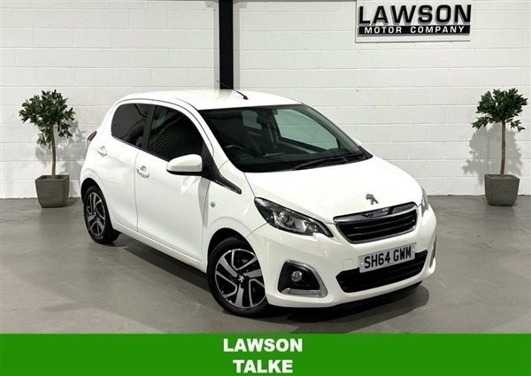 White Used 2014 Peugeot 108 Allure Hatchback | £4,490 (Fair price) - Image 1/1
