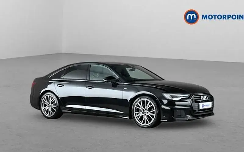 Used Audi A6 Black Edition 204 HP (150 kW) 2021 Sedan
