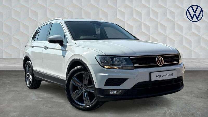 White Used 2019 VW Tiguan Match SUV | £19,500 (Fair price) - Image 1/4
