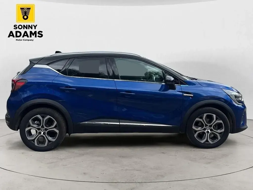 Begagnad Renault Captur Techno 145 HK (106 kW) 2024 Blå SUV