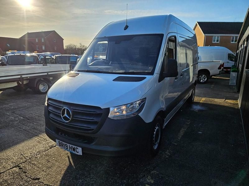Used Mercedes Sprinter 2019 White Van