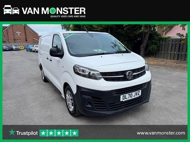 White Used 2020 Vauxhall Vivaro Van | £10,698 (Fair price) - Image 1/4