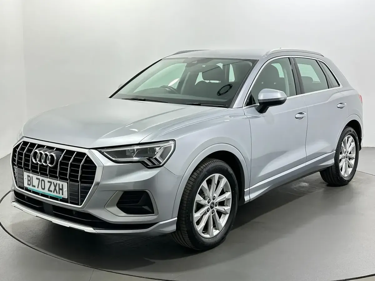 Used Audi Q3 Sport 150 HP (110 kW) 2020 Silver SUV