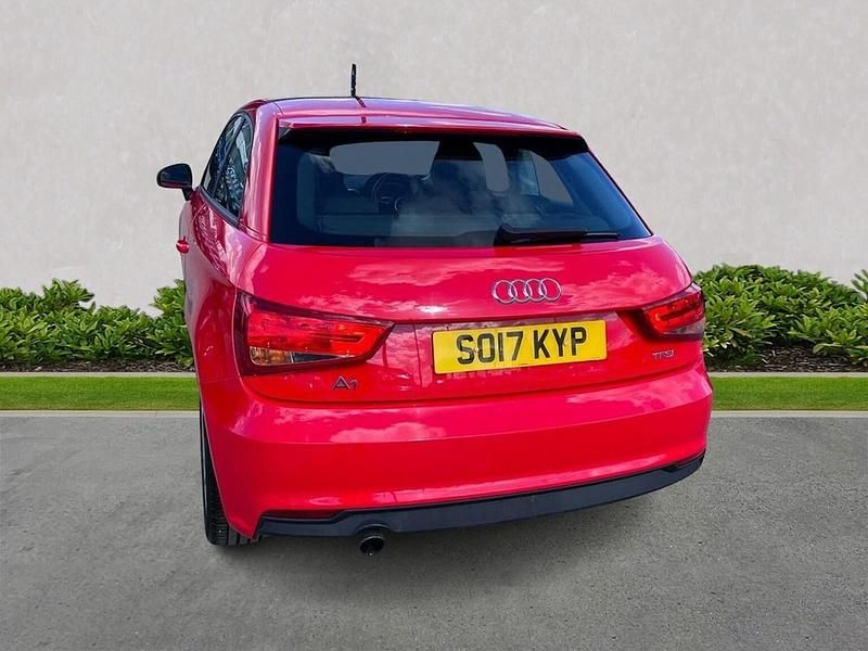 Used Audi A1 Sport 2017 Red Hatchback