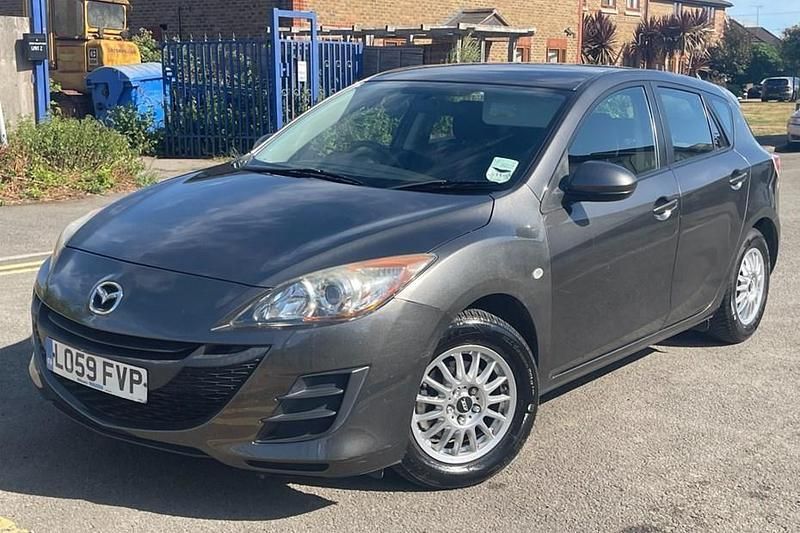 Grey Used 2009 Mazda 3 Hatchback | £1,995 (Fair price) - Image 1/1