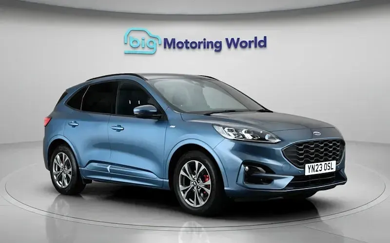 Used Ford Kuga ST-Line 150 HP (110 kW) 2023 Blue SUV