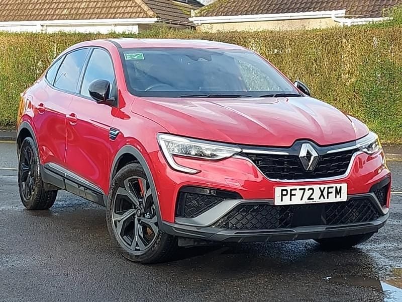 Used Renault Arkana R.S. 142 HP (104 kW) 2023 Red SUV