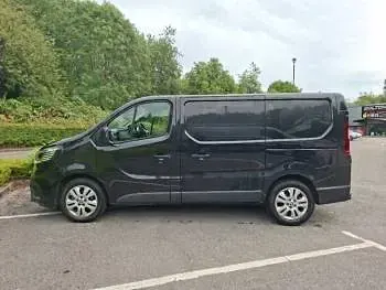 Used Renault Trafic 2024 Black MPV