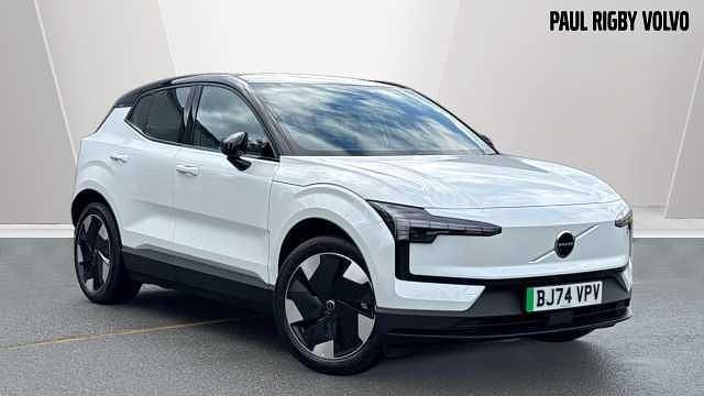 Blue Used 2024 Volvo EX30 Plus SUV | £28,990 (A bit pricey) - Image 1/3