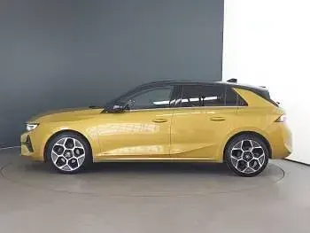 Used Vauxhall Astra Ultimate 2023 Yellow Hatchback
