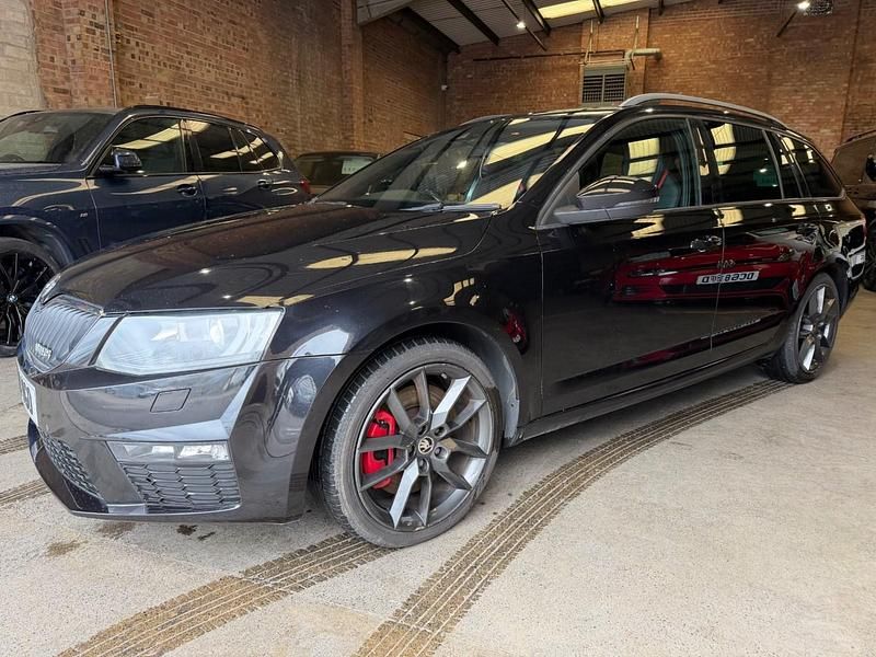 Used Skoda Octavia vRS 2014 Black Hatchback