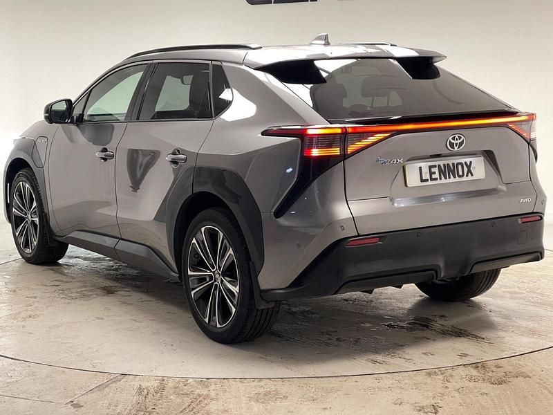 Used Toyota bZ4X Edition 160 kW (218 HP) 2023 Grey SUV