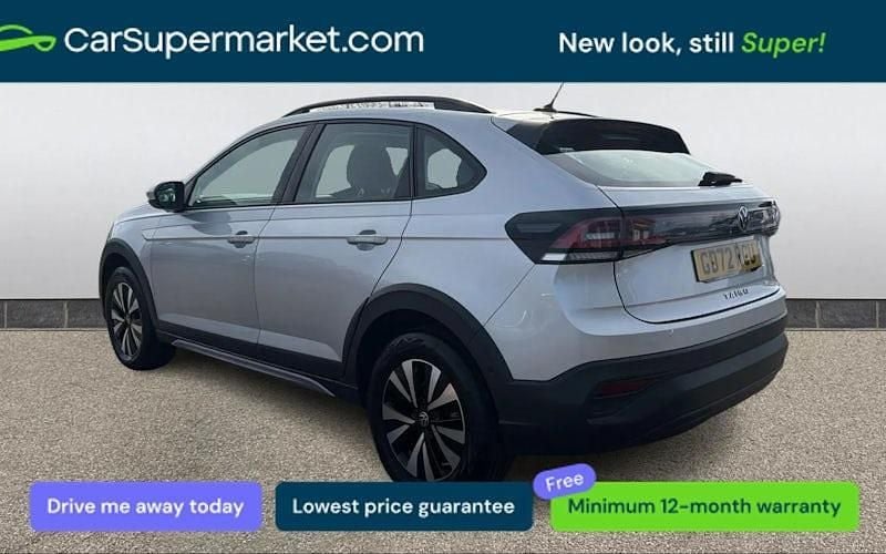 Used VW Taigo Life 110 HP (80 kW) 2023 Silver SUV