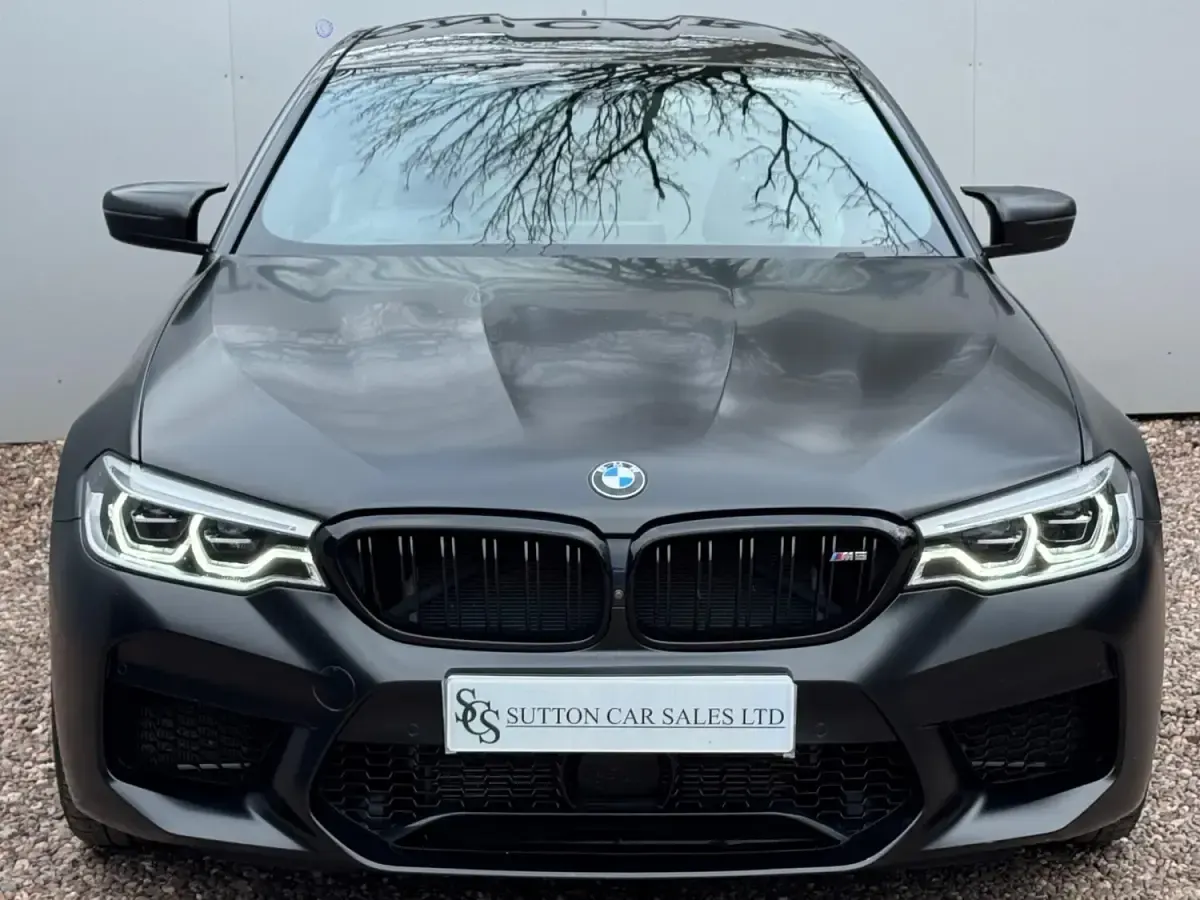 Usado BMW M5 Comfort Edition 2019 Negro Berlina