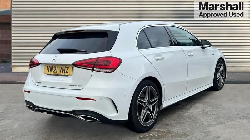 Used Mercedes A200 Executive 163 HP (119 kW) 2021 White