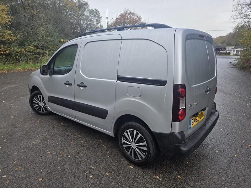 Used Citroën Berlingo 75 HP (55 kW) 2012 Silver MPV