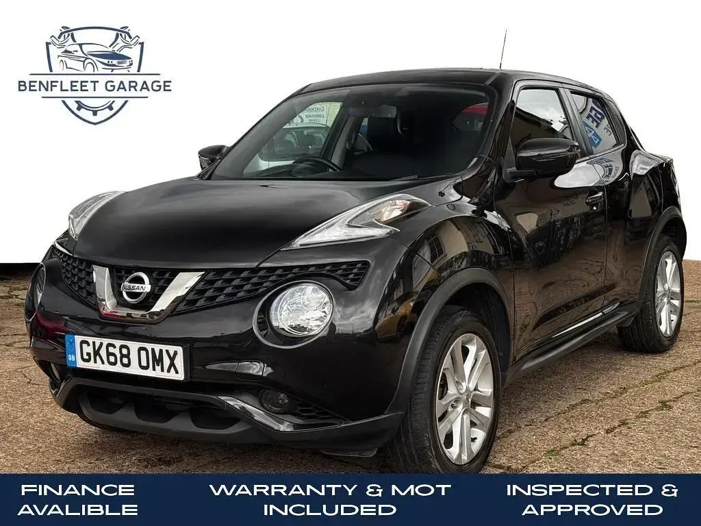 Used Nissan Juke S 110 HP (80 kW) 2018 Black SUV