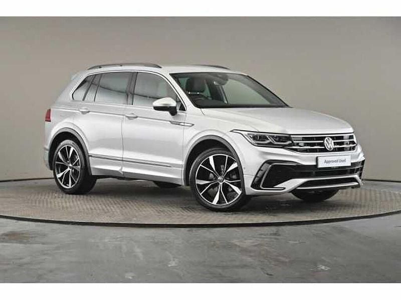 Used 2021 VW Tiguan SUV | £24,956 (A bit pricey) - Image 1/4