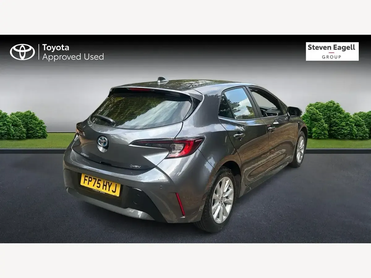 Used Toyota Corolla 196 HP (144 kW) 2025 Grey Hatchback