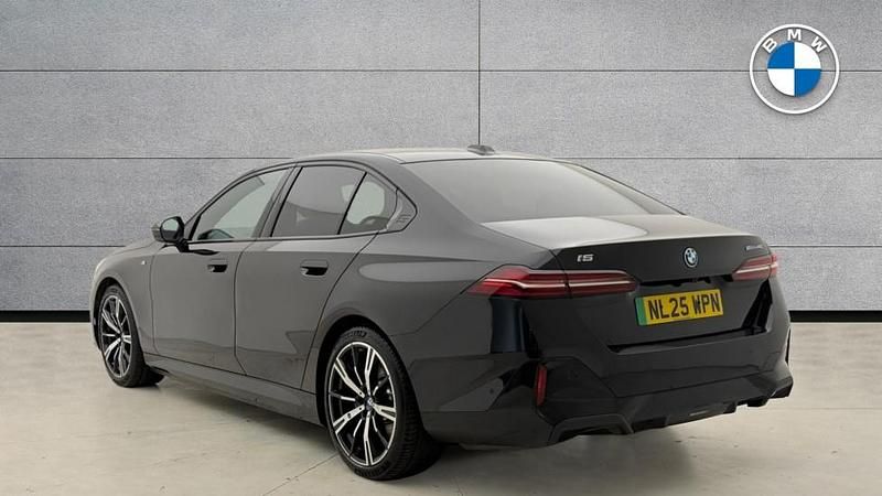 Used BMW i5 M Sport 246 kW (335 HP) 2025 Black