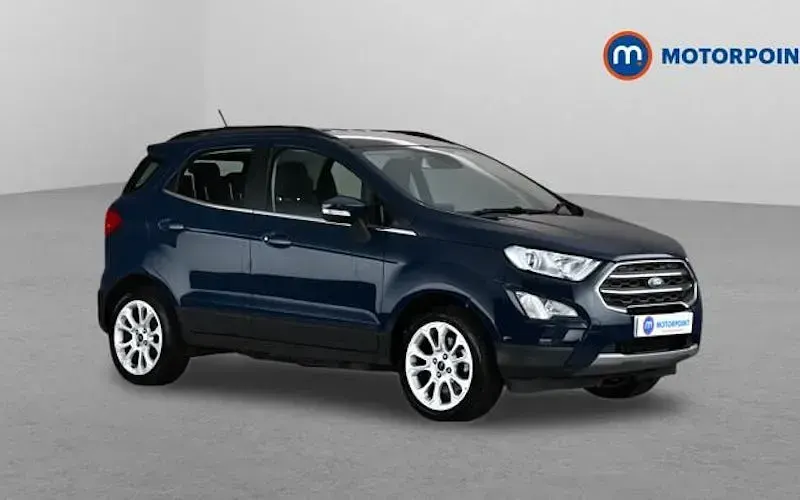 Used Ford Ecosport Titanium 125 HP (91 kW) 2022 SUV