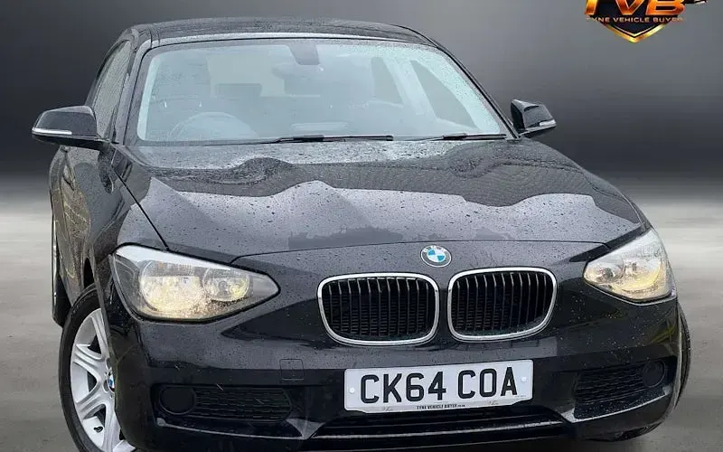 Begagnad BMW 114 102 HK (75 kW) 2014 Halvkombi