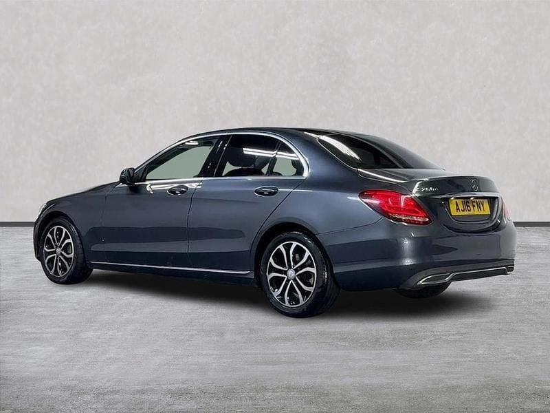 Used Mercedes C250 204 HP (150 kW) 2016 Grey Sedan