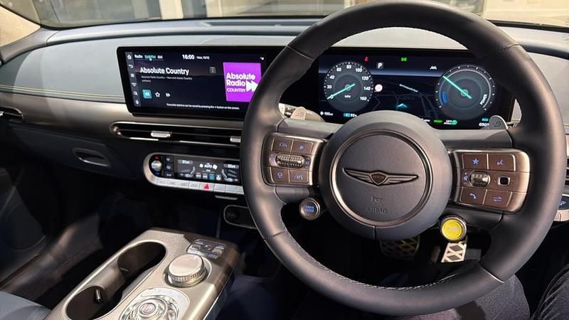 Used Genesis GV60 Sport 360 kW (490 HP) 2025 Blue SUV