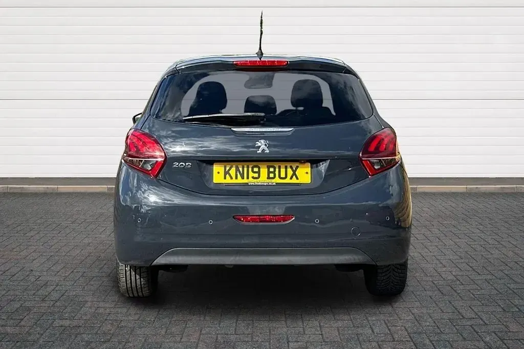 Used Peugeot 208 S 82 HP (60 kW) 2019 Grey Hatchback