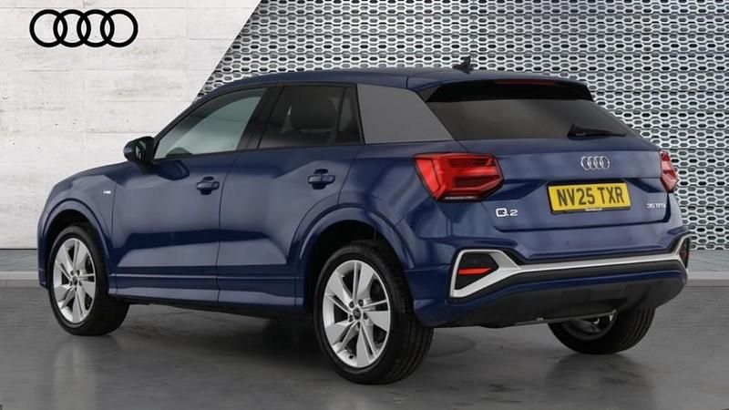 Used Audi Q2 S-Line 150 HP (110 kW) 2025 Description not currently available SUV