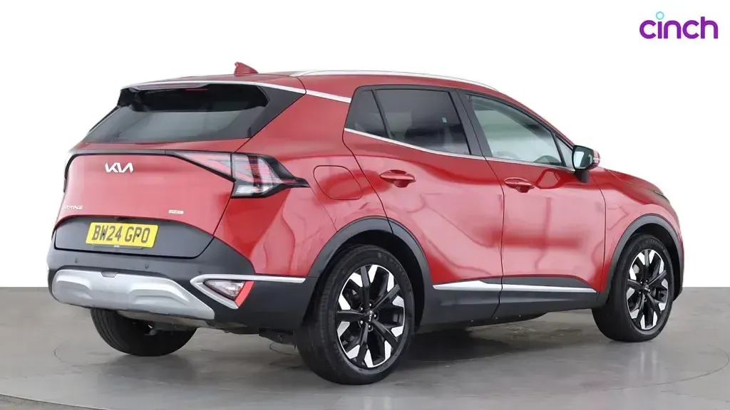 Used Kia Sportage 2024 Red SUV
