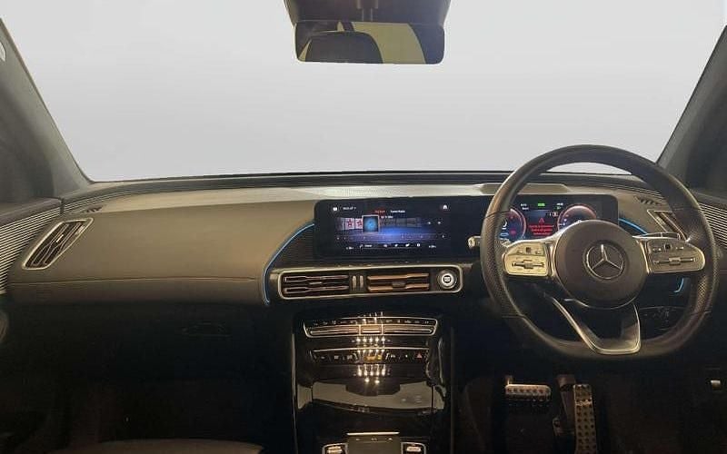 Used Mercedes EQC400 AMG line 300 kW (408 HP) 2023 Grey SUV