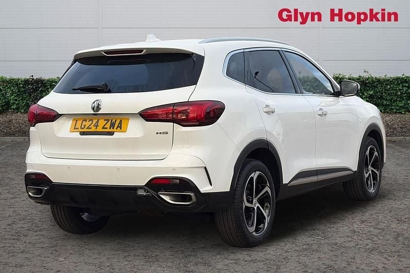 Used MG HS Trophy 162 HP (119 kW) 2024 White SUV
