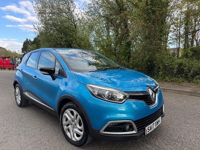 Used Renault Captur Dynamique 2017 Blue SUV