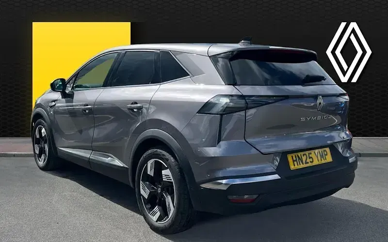 Second-hand Renault Symbioz Techno 143 CP (105 kW) 2025 Gri SUV