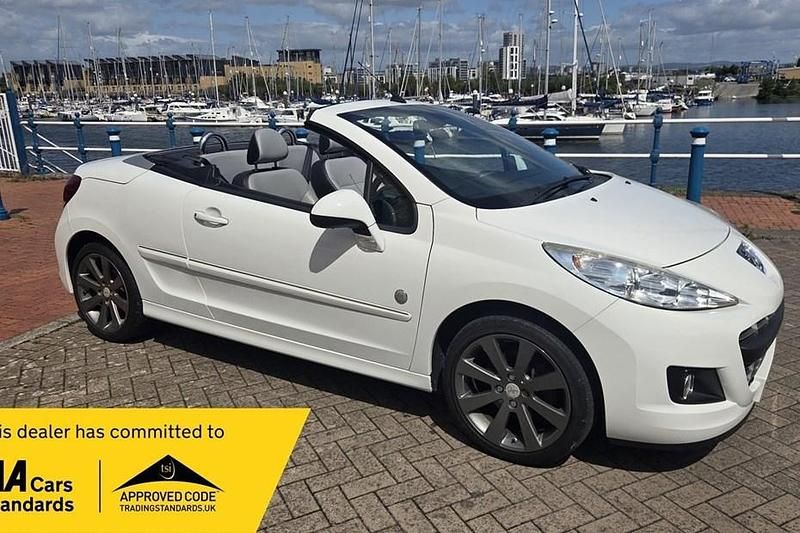 Used 2012 Peugeot 207 CC Roland Garros Cabriolet | £3,699 (Fair price) - Image 1/1