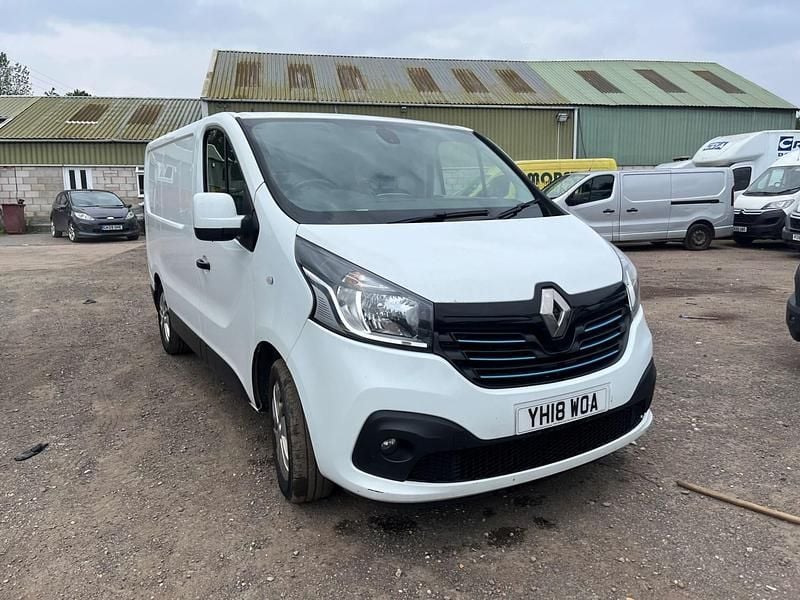 White Used 2018 Renault Trafic Van | £4,500 (Super price) - Image 1/4