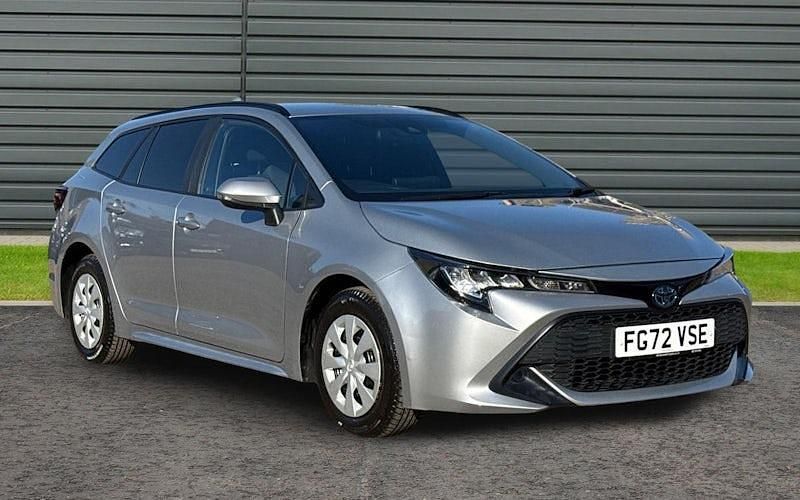 Used Toyota Corolla 122 HP (89 kW) 2022